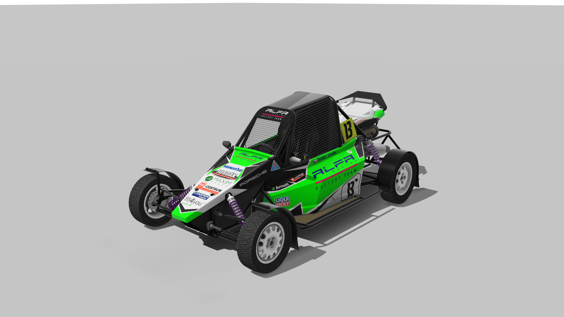 SuperBuggy Propulsion